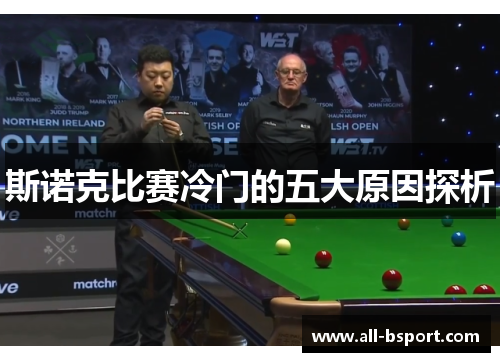斯诺克比赛冷门的五大原因探析