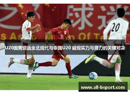 U20国青迎战全北现代与泰国U20 展现实力与潜力的关键对决